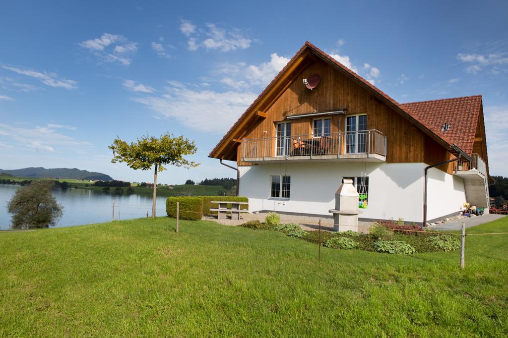 Willerzell B&B Ferienhof Am See מראה חיצוני תמונה