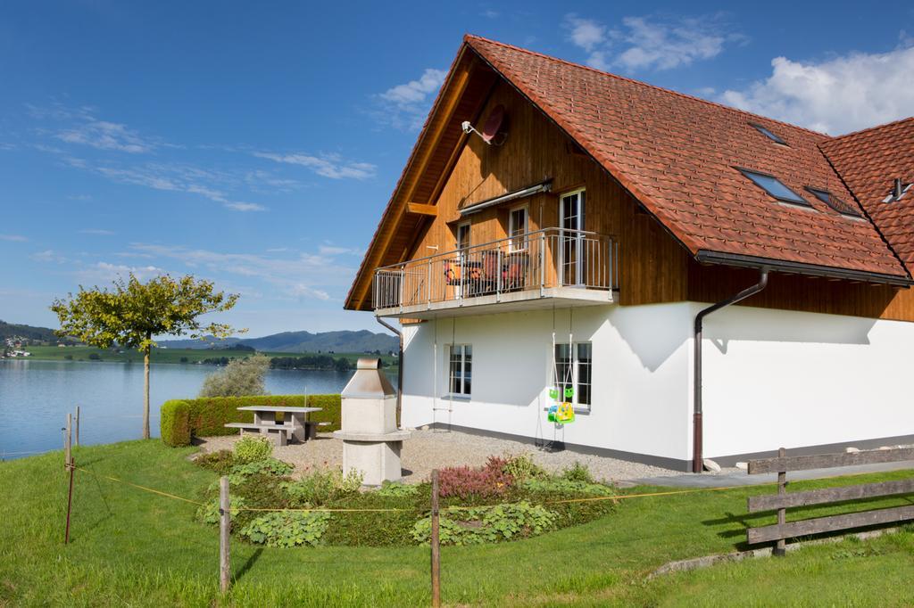 Willerzell B&B Ferienhof Am See מראה חיצוני תמונה