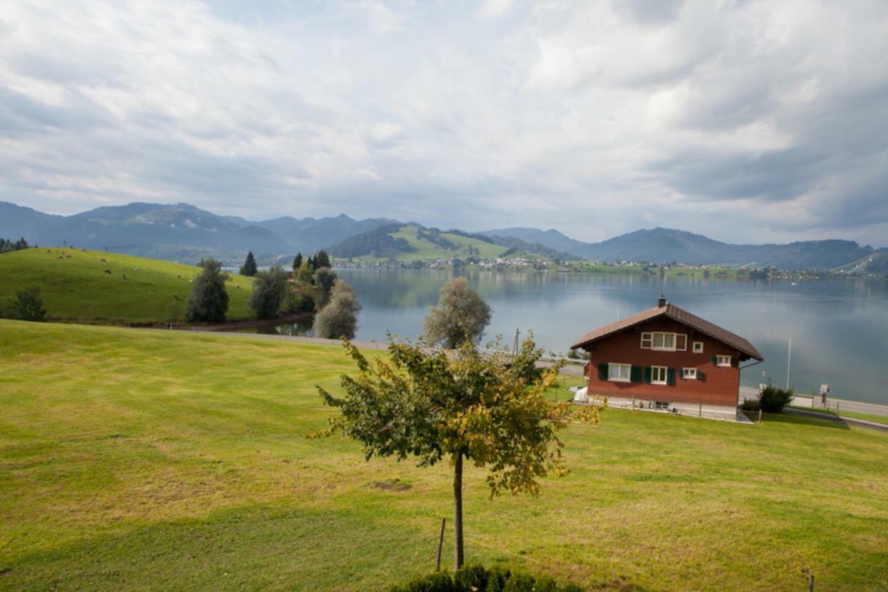 Willerzell B&B Ferienhof Am See מראה חיצוני תמונה